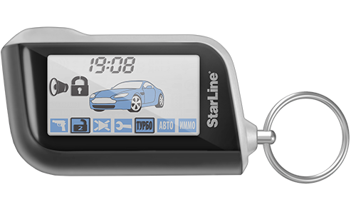 Брелок StarLine A63 - купить в интернет-магазине StarLine