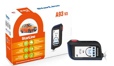 StarLine A93 v3 BT ECO